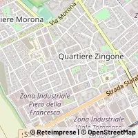 地图 Trezzano sul Naviglio