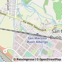 Hartă San Martino Buon Albergo