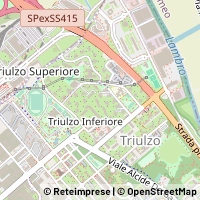 Peta San Donato Milanese