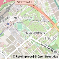 Hartă San Donato Milanese