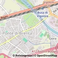 Kort Padova