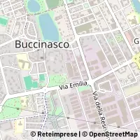 Mapa Buccinasco