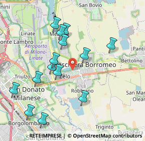 Mappa Via Giacomo Matteotti, 20068 Peschiera Borromeo MI, Italia (2.00714)