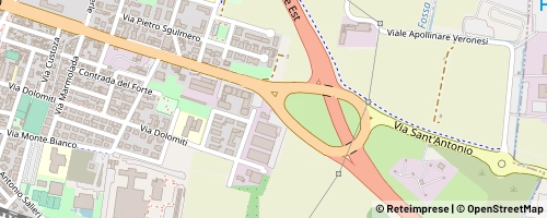 Mappa Verona