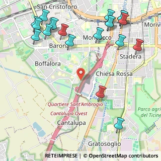 Mappa 20142 Milano MI, Italia (1.486)
