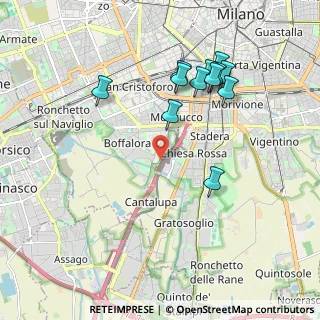 Mappa 20142 Milano MI, Italia (1.98917)