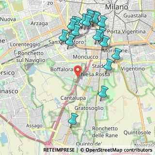 Mappa 20142 Milano MI, Italia (2.3925)