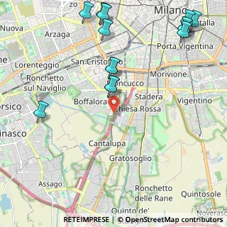 Mappa 20142 Milano MI, Italia (2.80143)