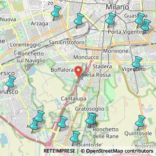 Mappa 20142 Milano MI, Italia (3.51643)
