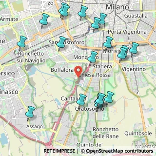 Mappa 20142 Milano MI, Italia (2.549)