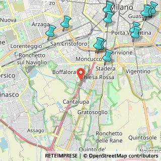 Mappa 20142 Milano MI, Italia (3.22692)
