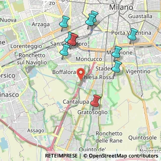 Mappa 20142 Milano MI, Italia (2.18818)