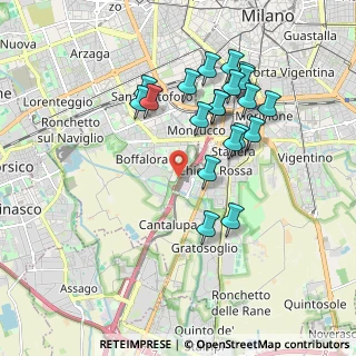 Mappa 20142 Milano MI, Italia (1.802)