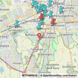 Mappa 20142 Milano MI, Italia (2.65133)