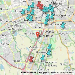 Mappa 20142 Milano MI, Italia (2.6715)