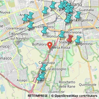 Mappa 20142 Milano MI, Italia (2.7585)