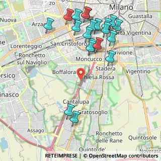 Mappa 20142 Milano MI, Italia (2.466)