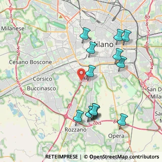 Mappa 20142 Milano MI, Italia (4.25286)