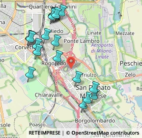 Mappa Via Giuseppe Impastato, 20139 Milano MI, Italia (2.249)