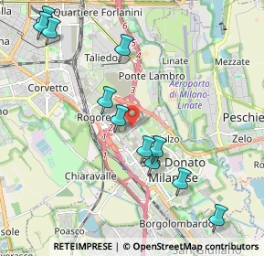 Mappa Via Giuseppe Impastato, 20139 Milano MI, Italia (2.23909)