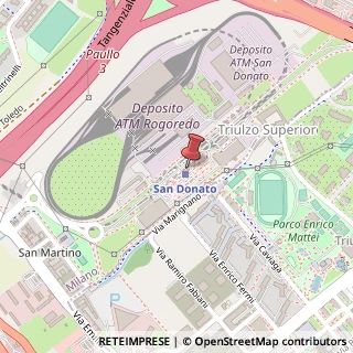 Mappa M3, Viadotto S. Donato, 20138 Milano MI, Italia, 20138 Milano, Milano (Lombardia)