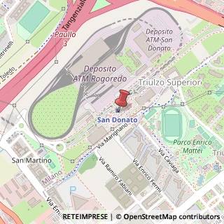 Mappa Via Giuseppe Impastato, 20139 Milano MI, Italia, 20139 Milano, Milano (Lombardia)