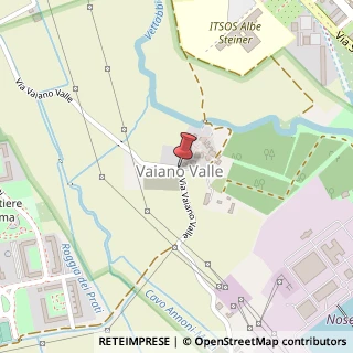 Mappa Via Vaiano Valle,  43, 20141 Milano, Milano (Lombardia)