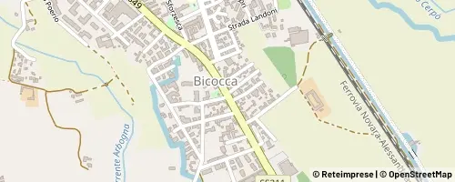 Mappa Novara