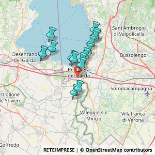 Mappa E70, 37019 Peschiera del Garda VR, Italia (5.89813)