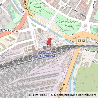 Mappa Piazzale XXV Aprile, 37138 Verona VR, Italia, 37138 Verona, Verona (Veneto)