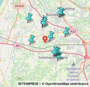 Mappa Via Quaiara, 37060 Sona VR, Italia (3.28462)