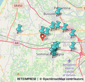 Mappa Via Quaiara, 37060 Sona VR, Italia (3.39643)