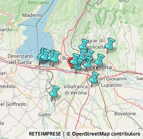 Mappa Via Quaiara, 37060 Sona VR, Italia (9.39267)