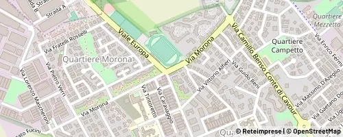 Mappa Trezzano sul Naviglio