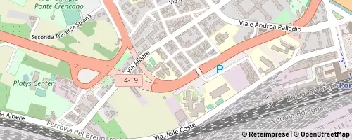 Mappa Verona