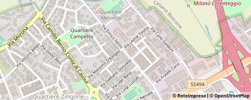 Mappa Trezzano sul Naviglio