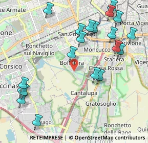 Mappa Via De Pretis Agostino, 20142 Milano MI, Italia (2.492)