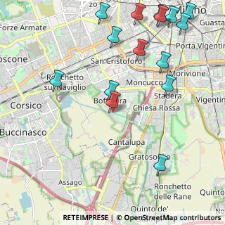 Mappa Via De Pretis Agostino, 20142 Milano MI, Italia (2.74067)
