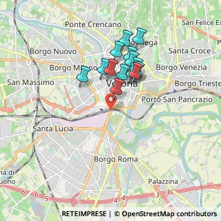 Mappa Viale Luciano dal Cero, 37135 Verona VR, Italia (1.48357)