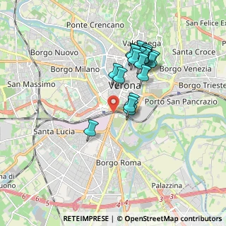 Mappa Viale Luciano dal Cero, 37135 Verona VR, Italia (1.5865)