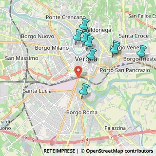 Mappa Viale Luciano dal Cero, 37135 Verona VR, Italia (2.47909)