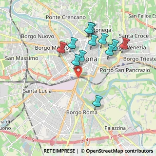 Mappa Viale Luciano dal Cero, 37135 Verona VR, Italia (1.7825)