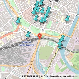 Mappa Viale Luciano dal Cero, 37135 Verona VR, Italia (0.6605)