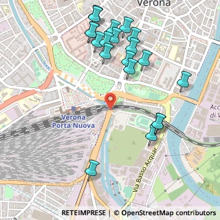 Mappa Viale Luciano dal Cero, 37135 Verona VR, Italia (0.593)