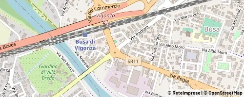 Mappa Parma