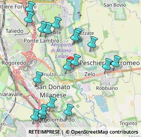 Mappa Via Lambro, 20068 Peschiera Borromeo MI, Italia (2.26056)