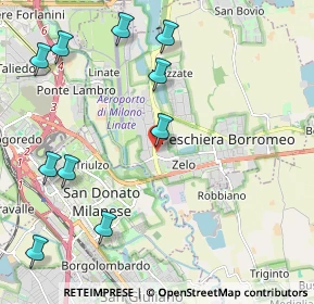 Mappa Via Giuseppe Di Vittorio, 20068 Peschiera Borromeo MI, Italia (2.73091)