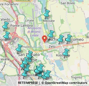 Mappa Via Giuseppe Di Vittorio, 20068 Peschiera Borromeo MI, Italia (2.666)