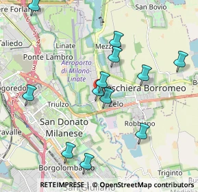 Mappa Via Giuseppe Di Vittorio, 20068 Peschiera Borromeo MI, Italia (2.0225)