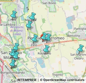 Mappa Via Matteotti Giacomo, 20068 Peschiera Borromeo MI, Italia (2.36429)